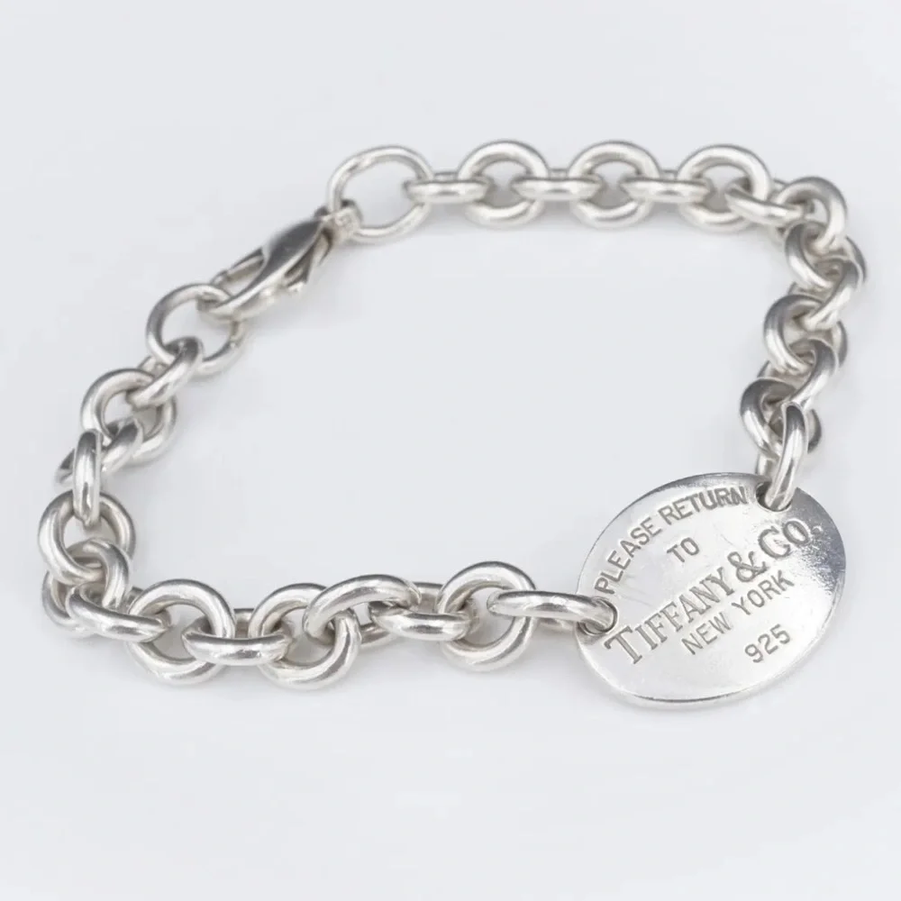 Authentic Return to Tiffany & Co Bracelet STERLING SILVER 925 in Excellent Cond - Picture 4 of 12